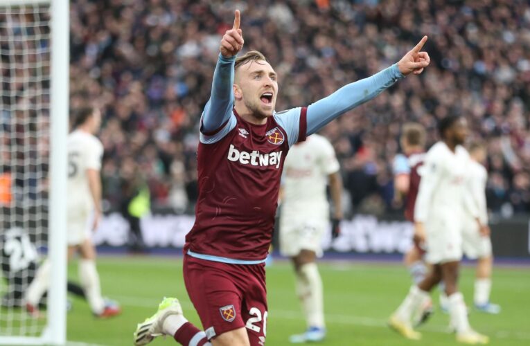 West Ham 2-0 Man United: Jarrod Bowen and Mohammed Kudus goals sink Erik ten Hag’s side in Premier League