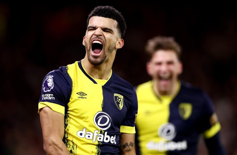 Solanke's treble helps Bournemouth beat Nuno's Forest, Luton stun Newcastle