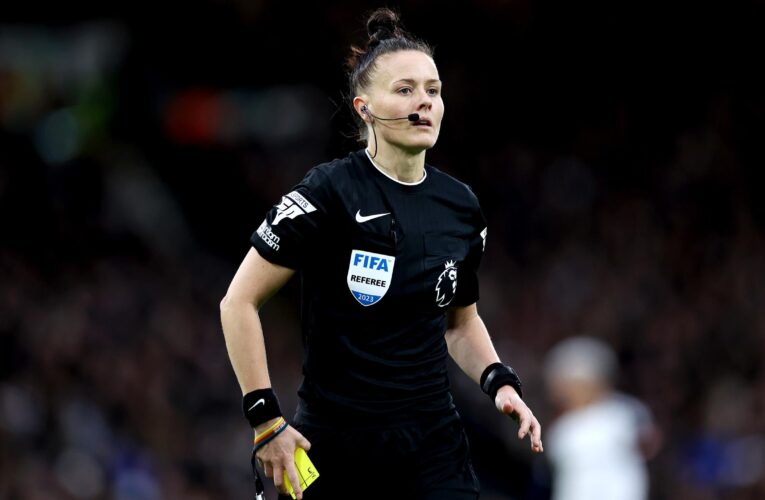 Vincent Kompany praises Rebecca Welch for making history as Premier League’s first female referee – ‘It’s a big moment’