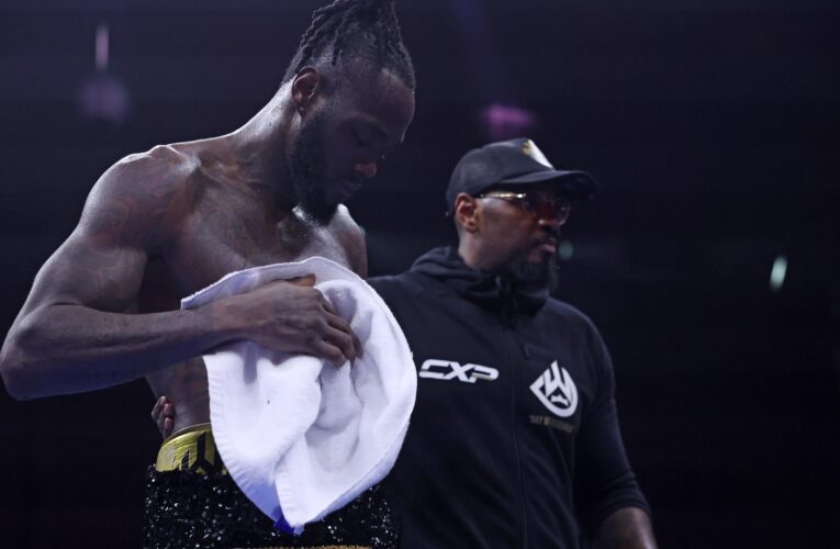 ‘We'll see what happens’ – Wilder hints at retirement after Parker loss