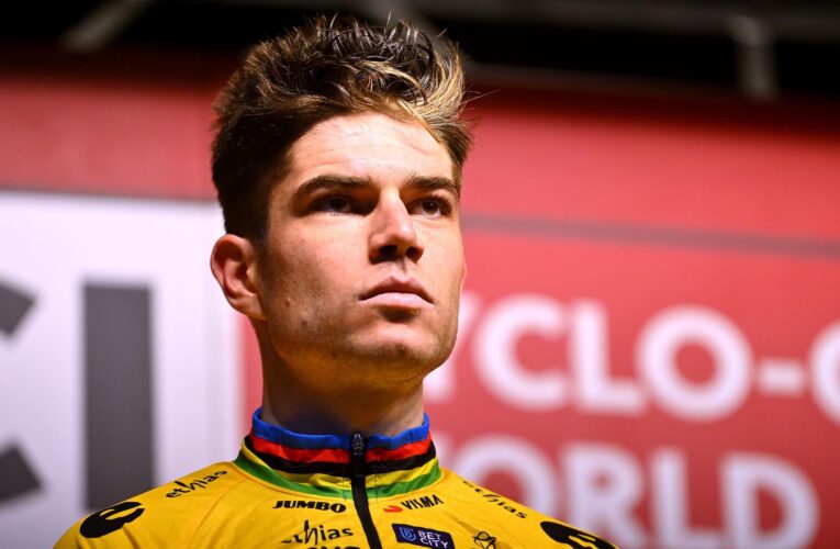 Jumbo-Visma’s Wout Van Aert on steady cyclo-cross form – ‘I don’t have the form to go full gas’