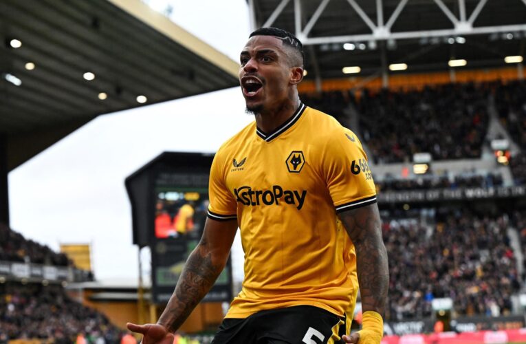 Wolves 2-1 Chelsea: Christopher Nkunku scores first goal but Mario Lemina and Matt Doherty add to Blues misery