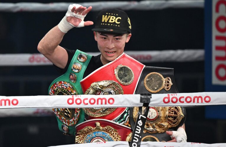 Inoue becomes undisputed super-bantamweight champion with KO win over Tapales