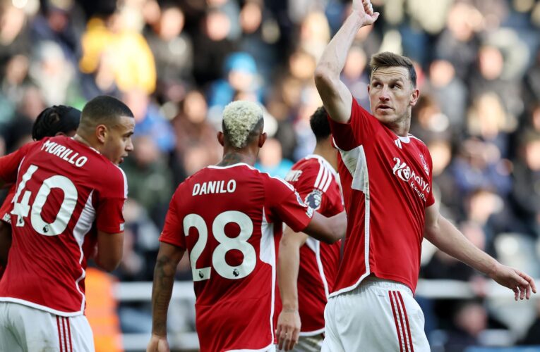 Newcastle 1-3 Nottingham Forest: Chris Wood hits hat-trick as Nuno Espirito Santo gets first win in charge