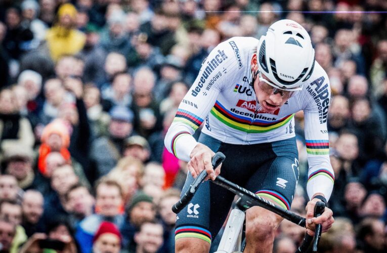 Mathieu van der Poel triumphs, Puck Pieterse ends Fem van Empel’s hot streak to take UCI Cyclo-cross victory in Gavere