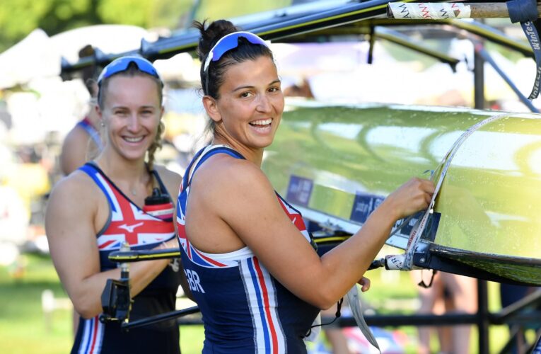 Heidi Long and Rowan McKellar win women’s pair at British Olympic Rowing Trials for Paris 2024 – ‘A big boost’