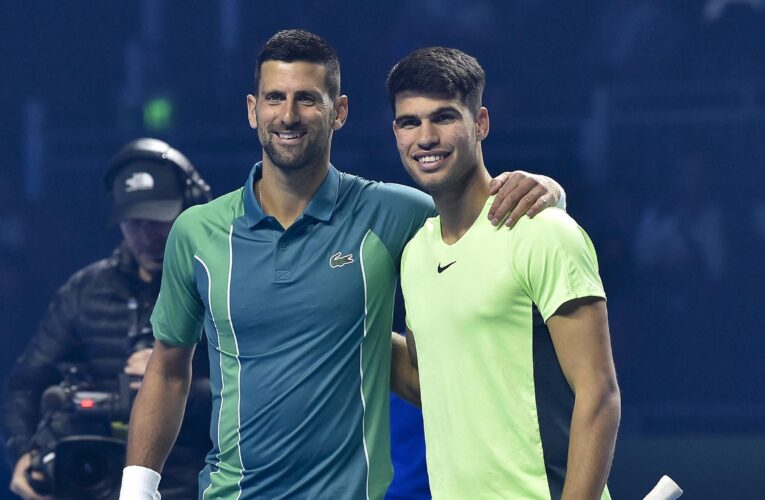 Novak Djokovic predicts Carlos Alcaraz will ‘carry our sport’ for next decade after defeat to Spaniard