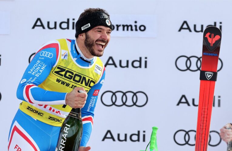 Cyprien Sarrazin claims first World Cup win leaving Marco Odermatt waiting for first downhill win – ‘It’s crazy’