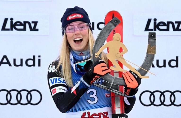 Mikaela Shiffrin claims incredible 92nd World Cup win at Lienz to extend her lead in overall standings