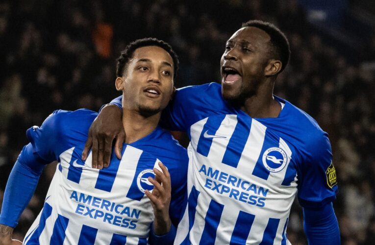 Brighton 4-2 Spurs: Joao Pedro hits brace as Ange Postecoglou’s side slip to Premier League loss