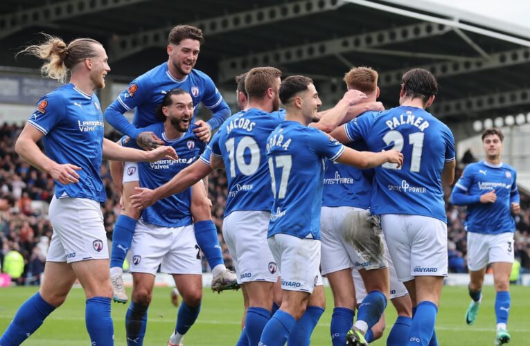 Altrincham play Aldershot Town in four more National League games to be shown live on TNT Sports in 2024