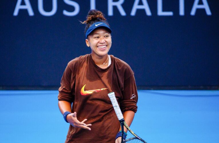 Naomi Osaka returns to tennis at Brisbane International with ‘changed perspective’ after birth of daughter