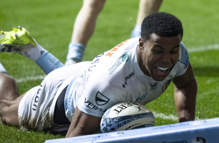 Gallagher Premiership: Rob Baxter lauds ‘incredible’ Immanuel Feyi-Waboso after Exeter Chiefs beat Bristol Bears