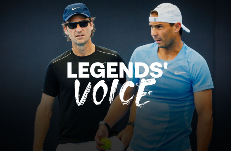 Legends’ Voice – Carlos Moya: ‘Nothing would surprise me about Rafael Nadal – I don’t see anything impossible’