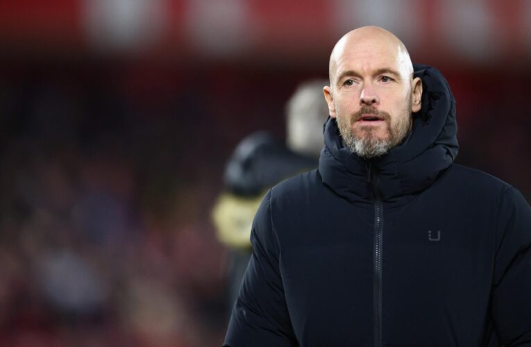 'Not good enough' – Ten Hag responds to 'unnecessary' defeat to Forest