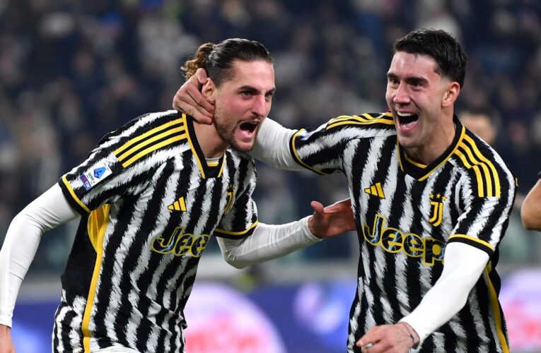 Juventus 1-0 AS Roma – Adrien Rabiot winner sees Juve edge out Jose Mourinho’s Roma in Serie A clash