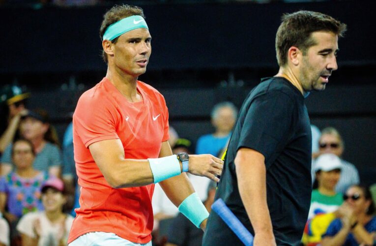 Rafael Nadal beaten in first match back since injury in Brisbane doubles, Andy Murray also beaten