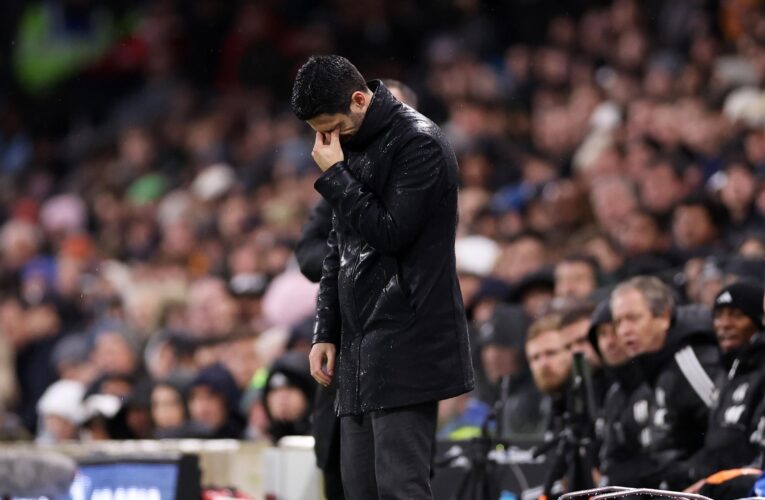 ‘Worst performance of the season’ – Arteta delivers scathing verdict on Fulham defeat