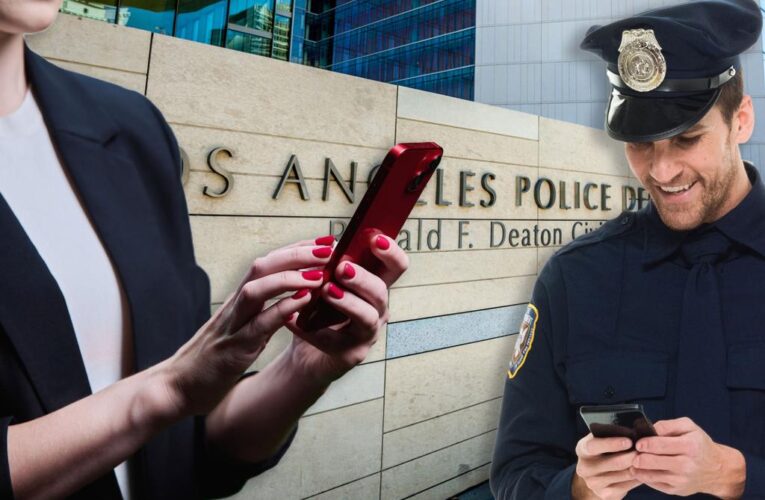 Female LAPD officer sues Losa Angeles after husband shares nudes with other cops