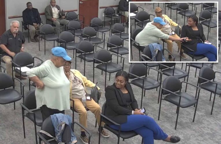 79-year-old woman arrested, jailed after Alabama council meeting dust-up