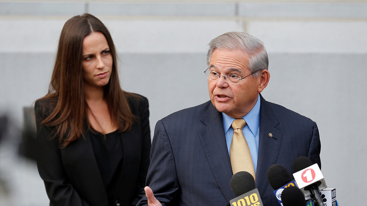 Alicia and Bob Menendez