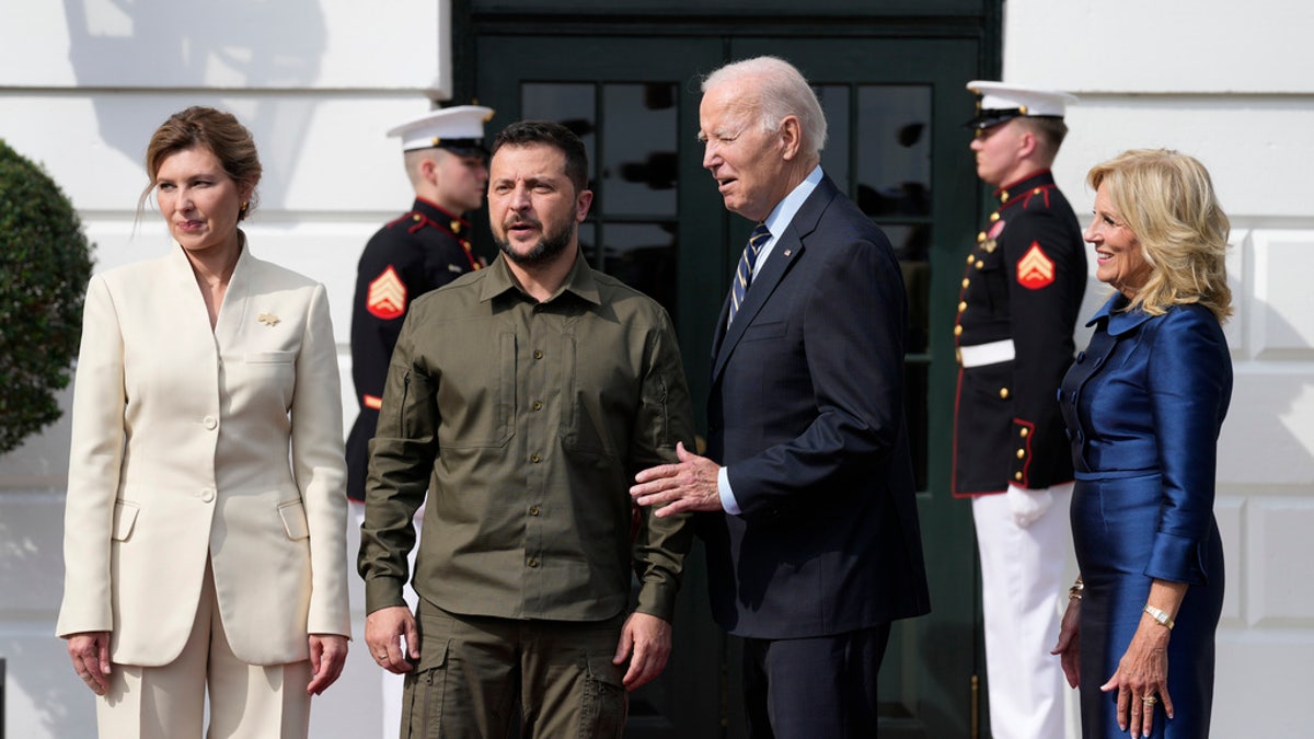 Zelenskyy and Biden