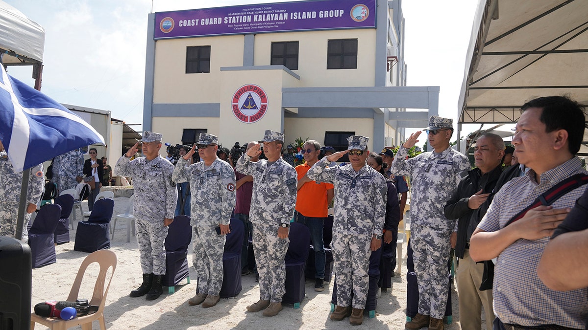 Coast guard officers