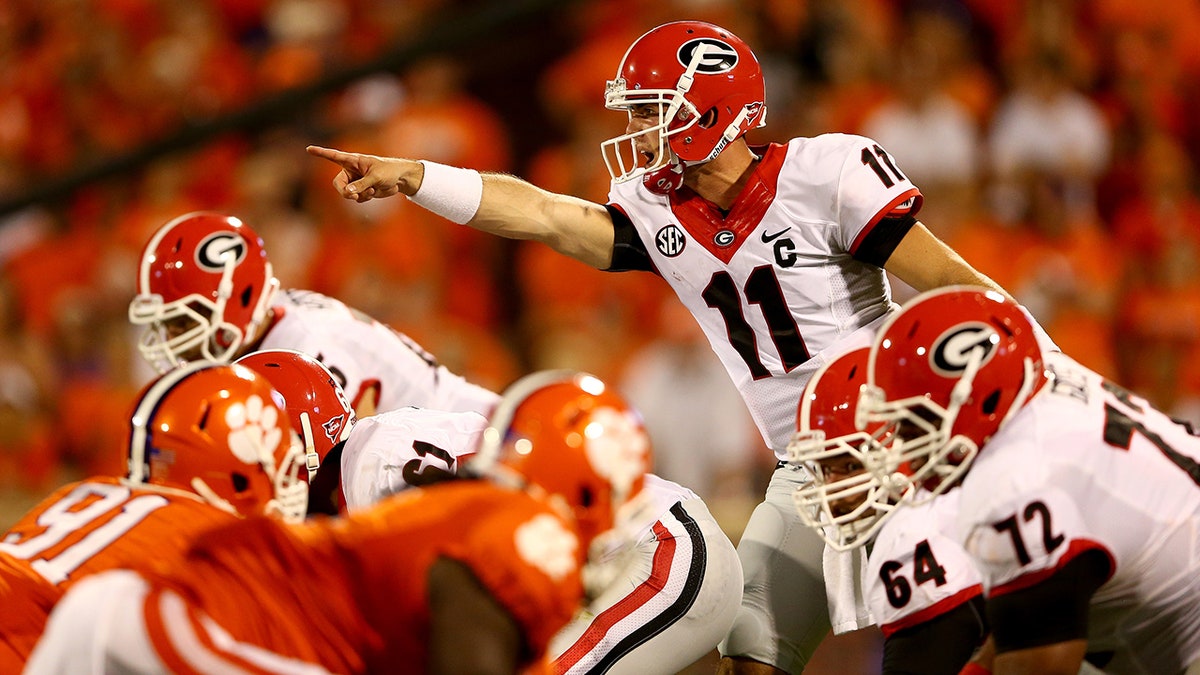 Aaron Murray vs Clemson