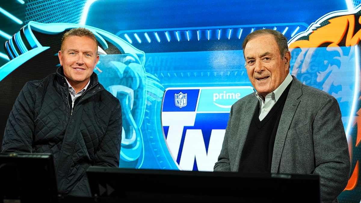 Al Michaels and Kirk Herbstreit