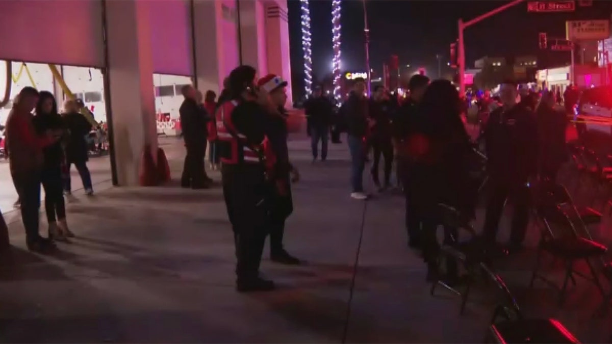 Truck crashes into Christmas Parade