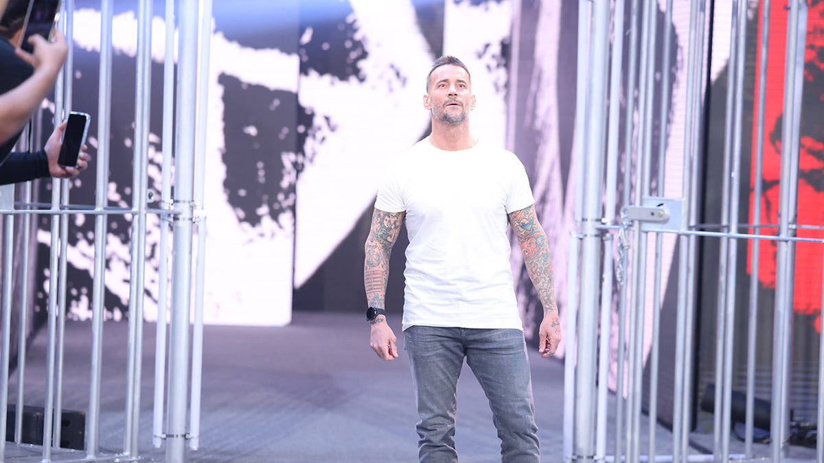 CM Punk walks