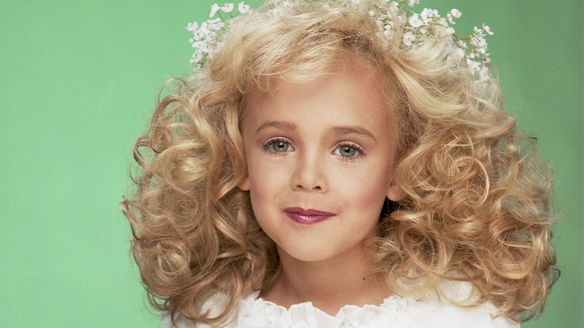 JonBenet Ramsey in a pageant portrait