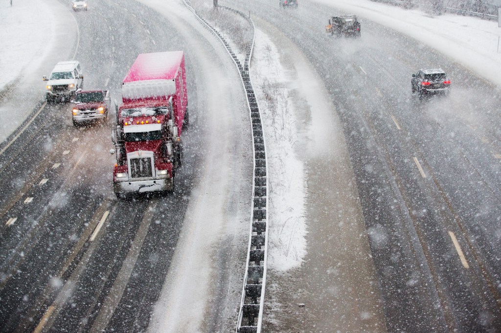 The higher elevations will see the highest snowfall totals from this winter storm.