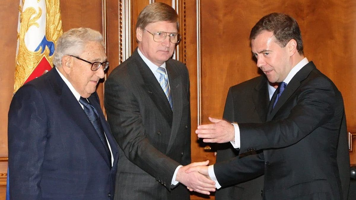 Henry Kissinger medvedev