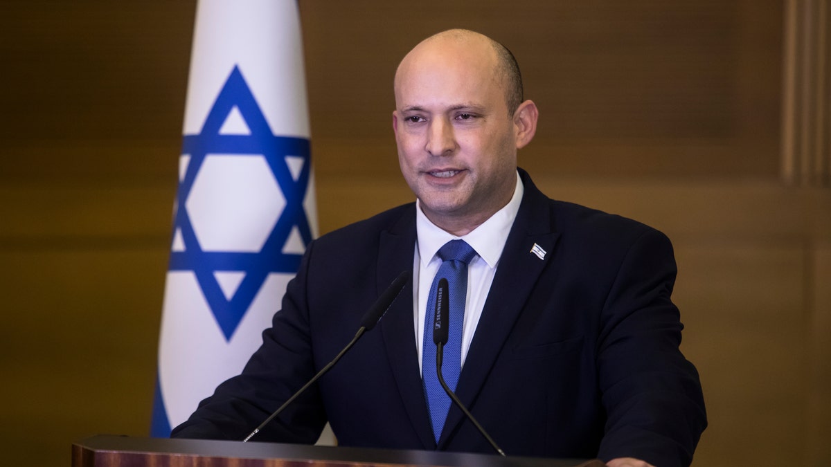 Naftali Bennett Tel Aviv