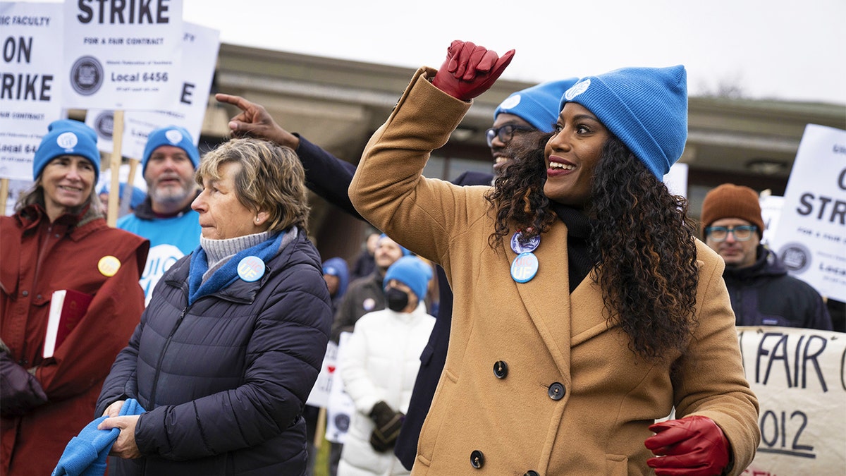 Chicago Teachers Union president