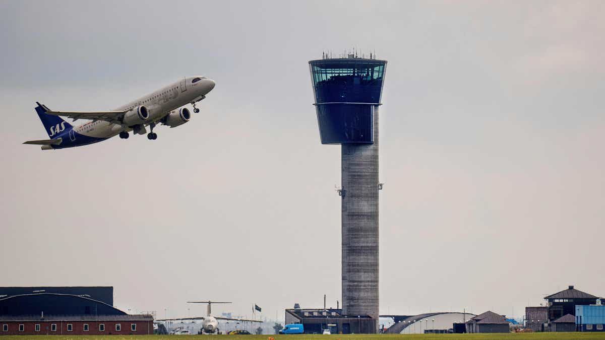 Scandinavian Airlines flight