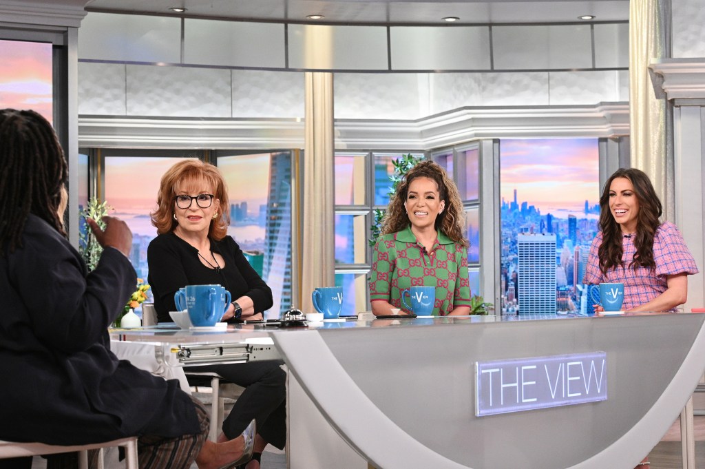 Triumph The Insult Comic Dog takes shots at Joy Behar and Alyssa Farah Griffin on "The View."