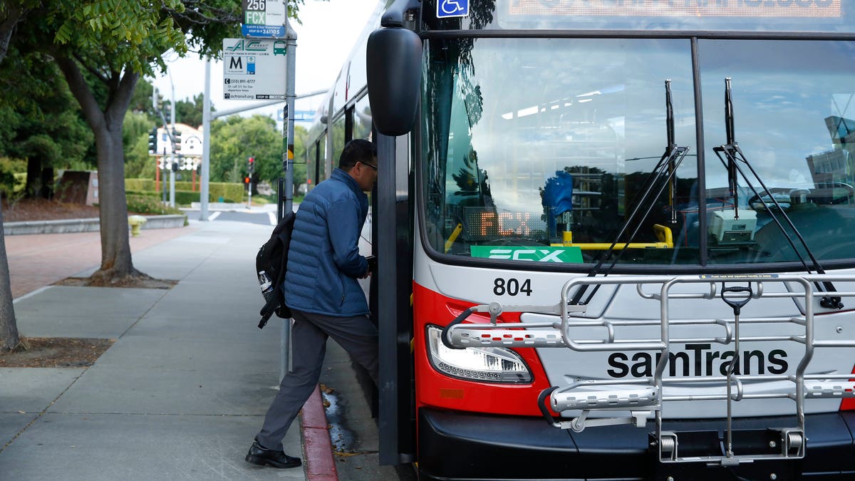 San Francisco buses