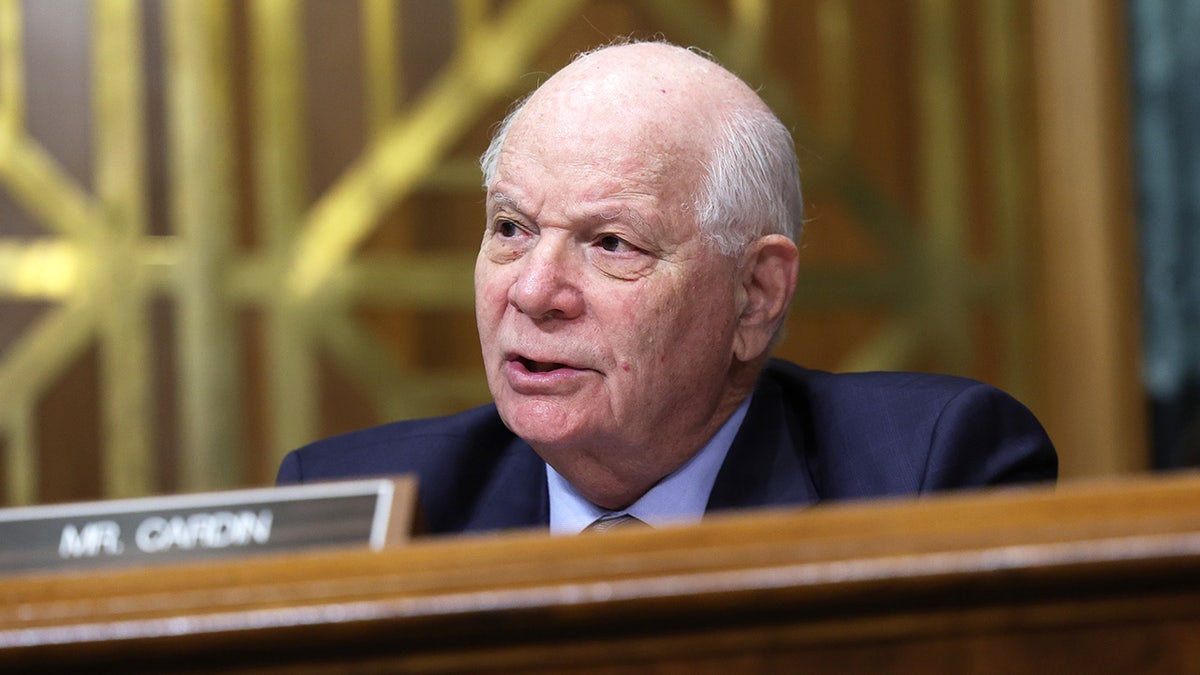 Democratic Maryland Sen. Ben Cardin