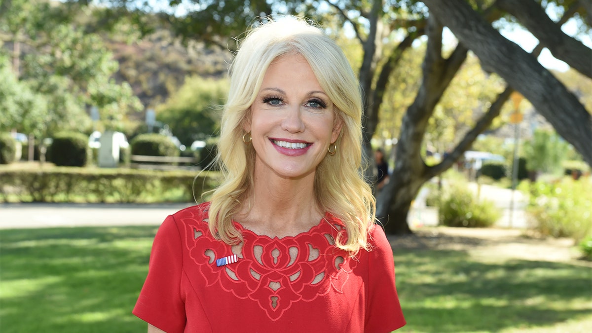 Former Trump adviser Kellyanne Conway