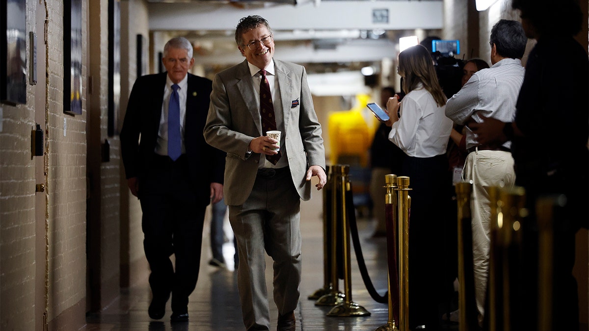 Republican Kentucky Rep. Thomas Massie