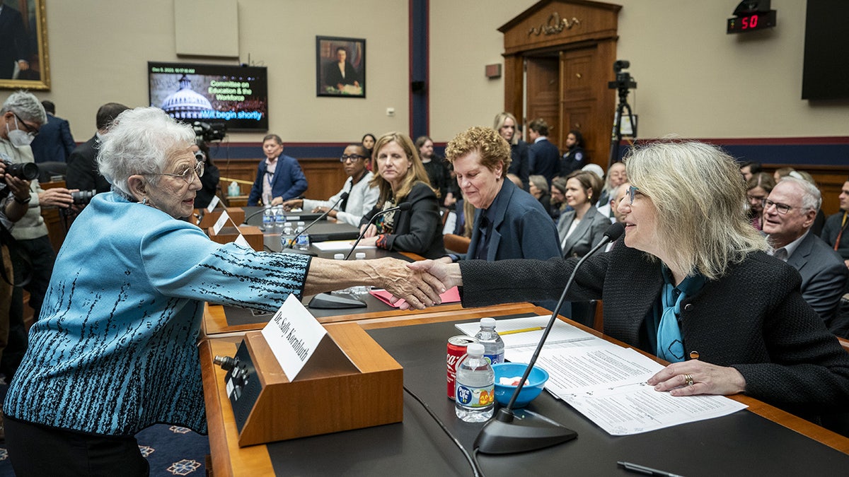 Harvard, MIT and UPenn presidents