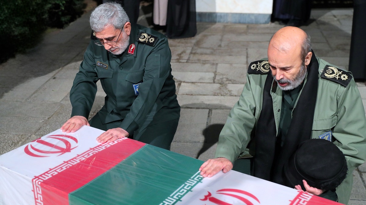 IRGC assassination Iran