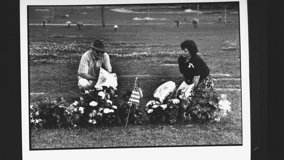 Mother and stepfather of Jennifer and Sarah Harbinson