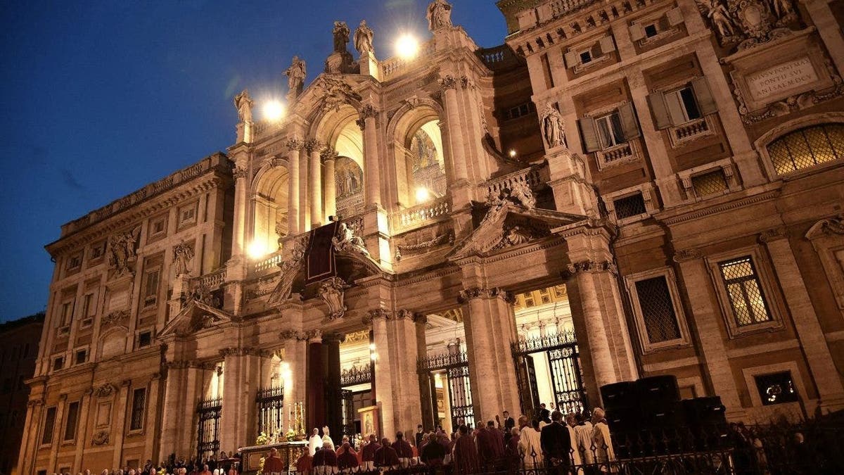 Basilica of St Mary Major