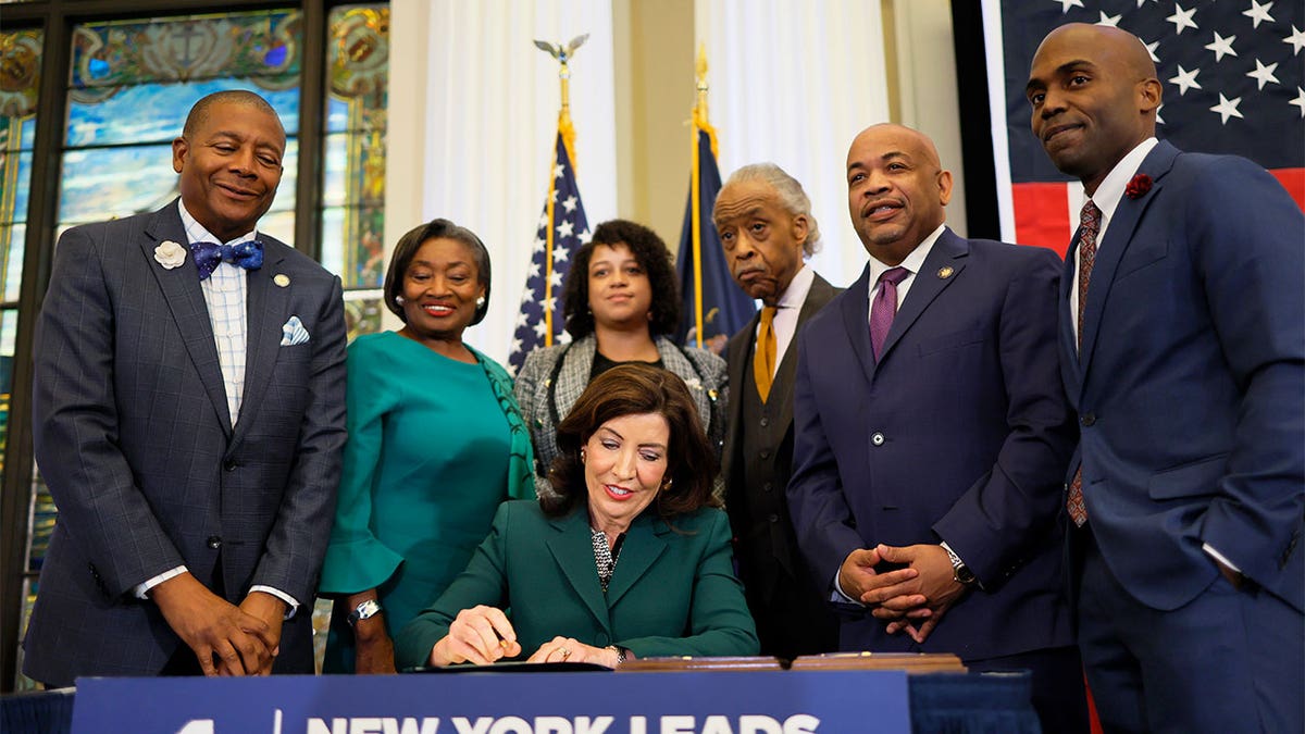 Kathy Hochul signs reparations bill