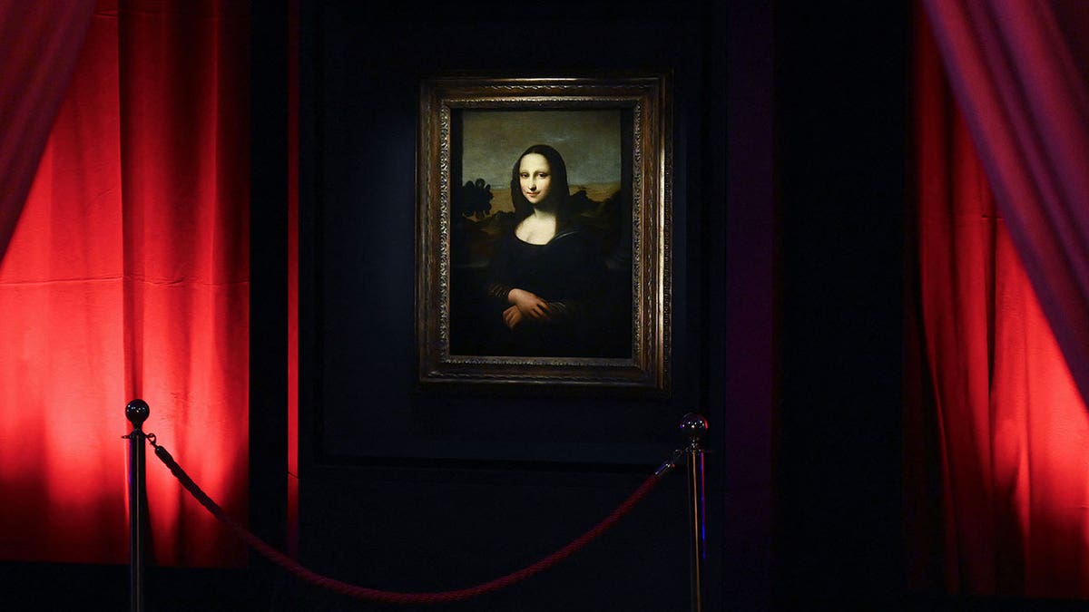 Isleworth Mona Lisa on display