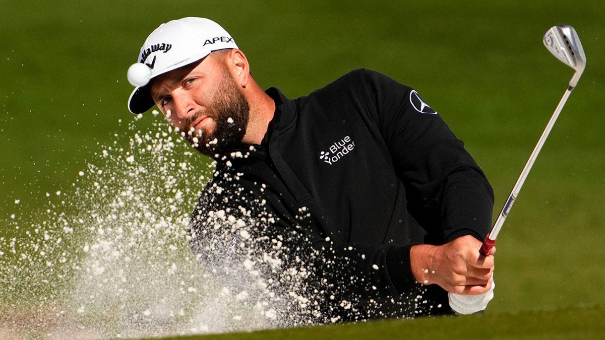 Jon Rahm at Scottsdale