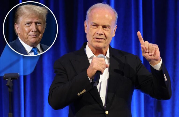 Kelsey Grammer’s BBC interview reportedly ended for voicing Donald Trump support